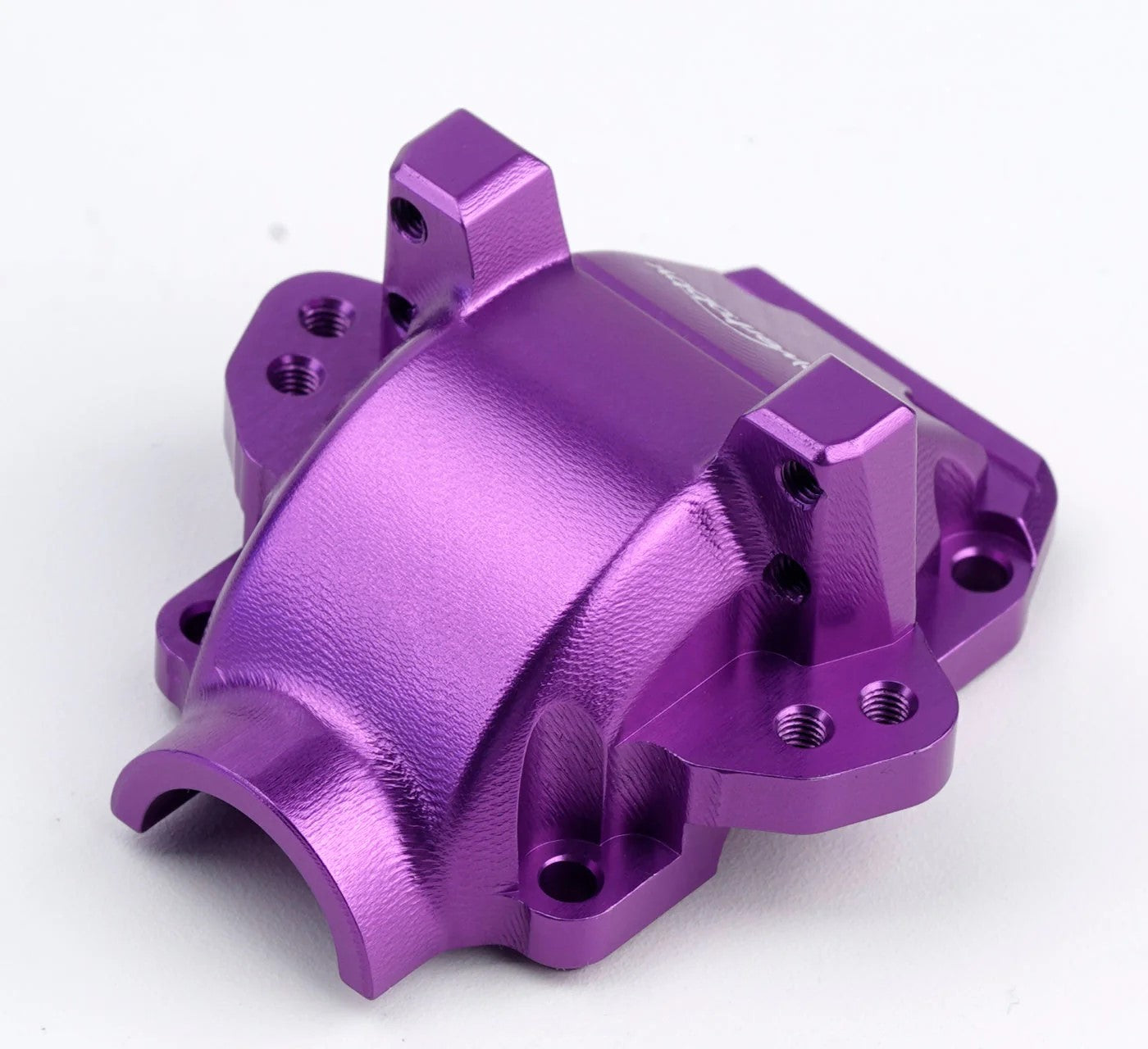 Power Hobby Aluminum Front or Rear Gearbox Housing Cover Purple, HPI RS4 6423PURPLE