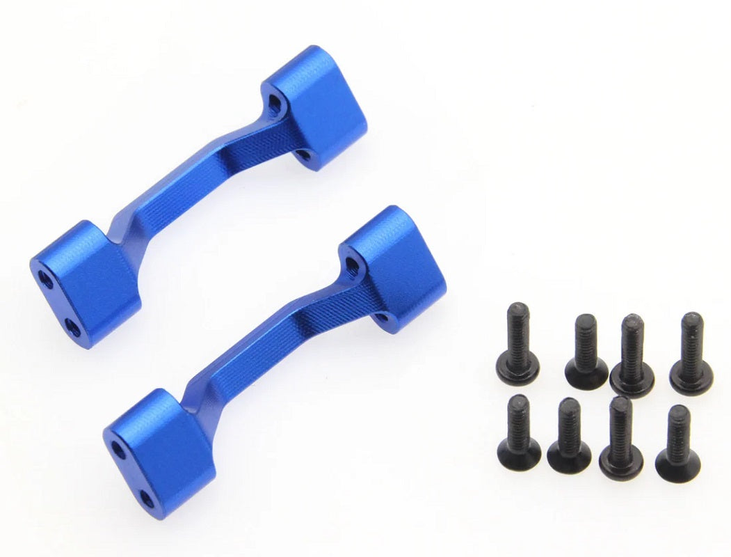 Power Hobby Aluminum Hoop Crosbar, Blue, for Losi Mini LMT 6504BLUE