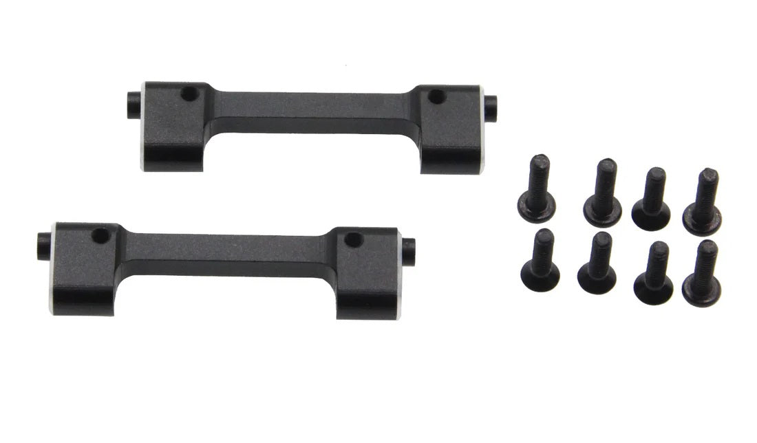 Power Hobby Aluminum Crossbar Top Center, Black, for Losi Mini LMT 6506BLACK