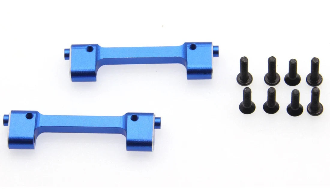 Power Hobby Aluminum Crossbar Top Center, Blue, for Losi Mini LMT 6506BLUE