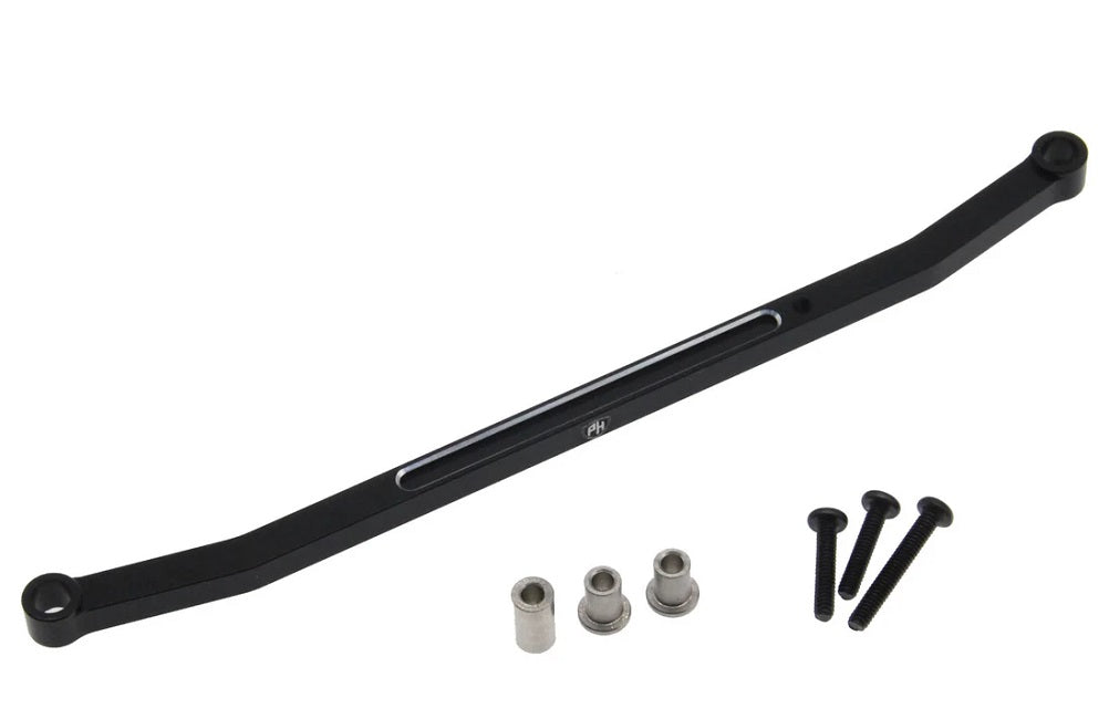 Power Hobby Aluminum Steering Tie Rod, Black, for Losi Mini LMT 6508BLACK