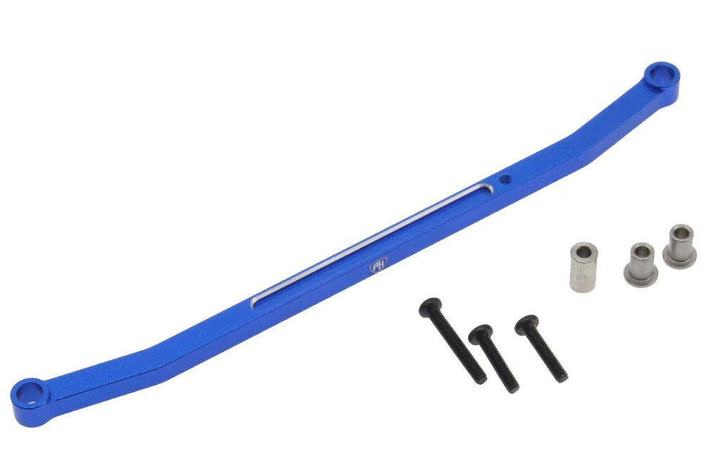 Power Hobby Aluminum Steeering Tie Rod, Blue, for Losi Mini LMT 6508BLUE