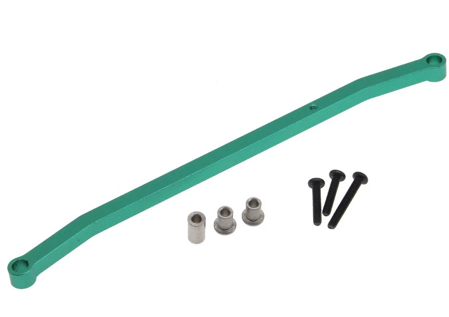 Power Hobby Aluminum Steering Tie Rod, Green, for Losi Mini LMT 6508GREEN