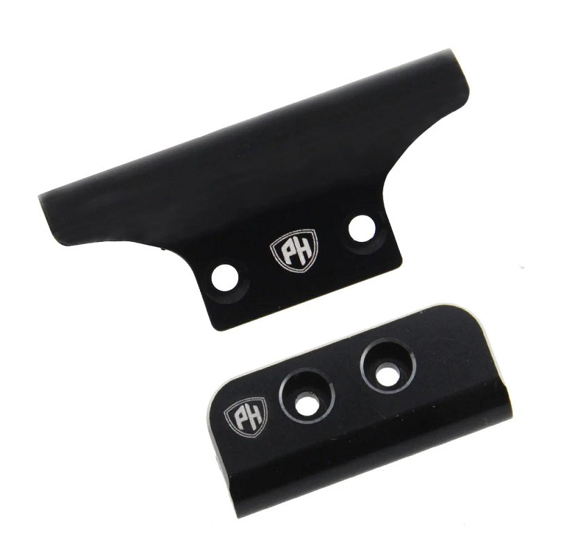 Power Hobby Aluminum Front & Rear Bumpers, for Kyosho Mini-Z MB-010 6525