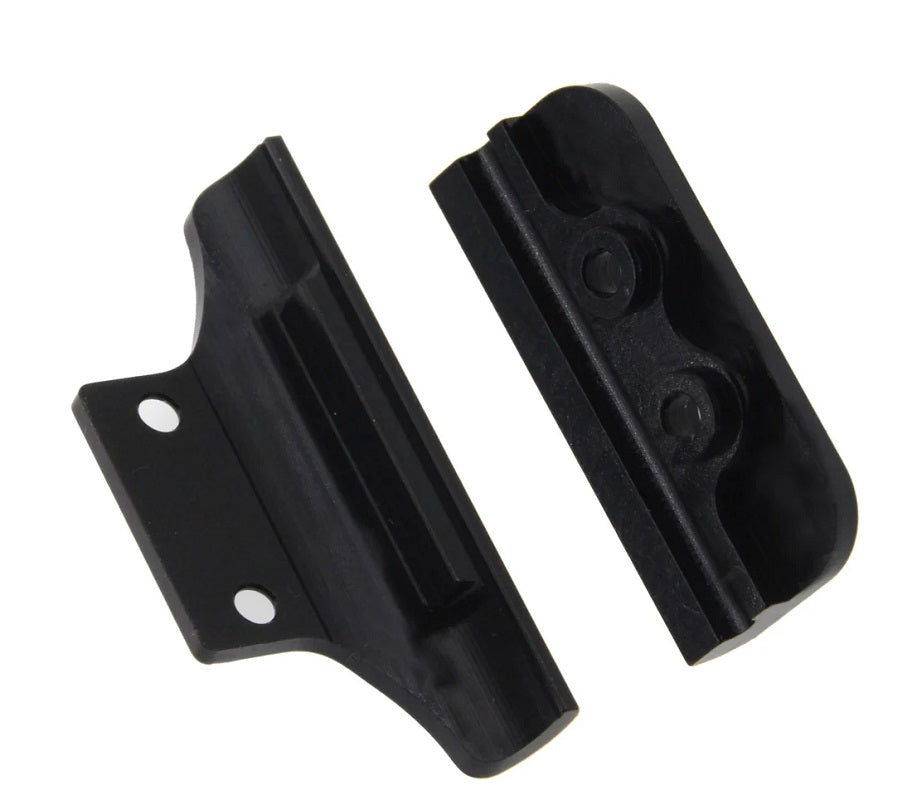 Power Hobby Aluminum Front & Rear Bumpers, for Kyosho Mini-Z MB-010 6525