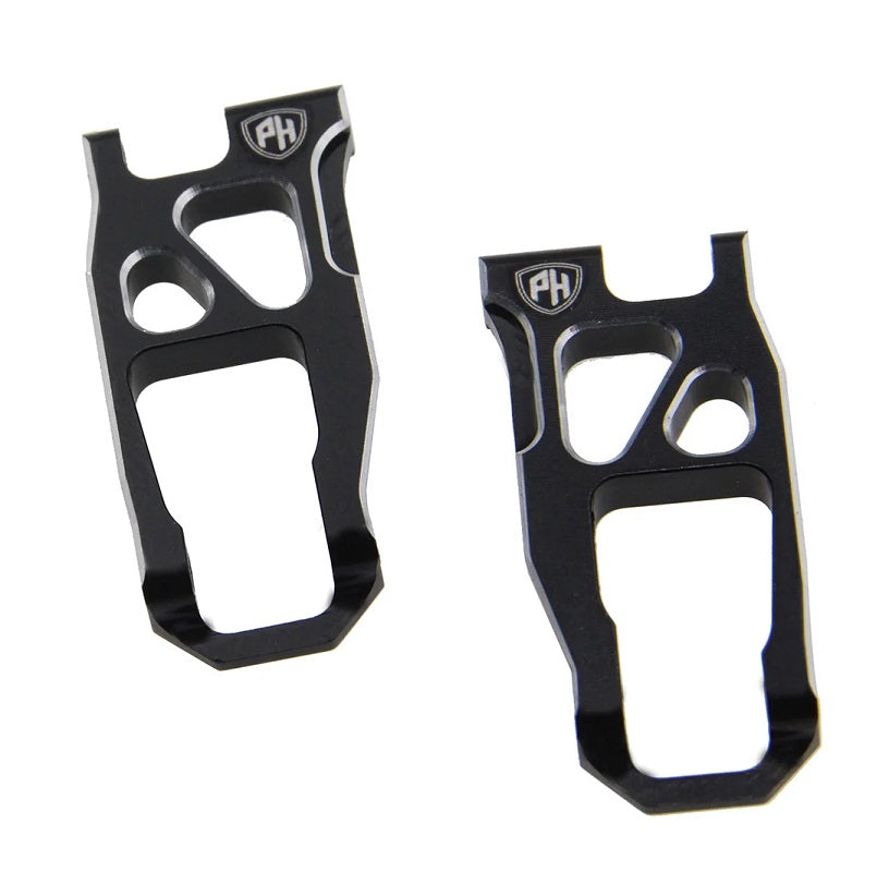 Power Hobby Aluminum Front Suspension Arms for Kyosho Mini-Z MB-010 6526