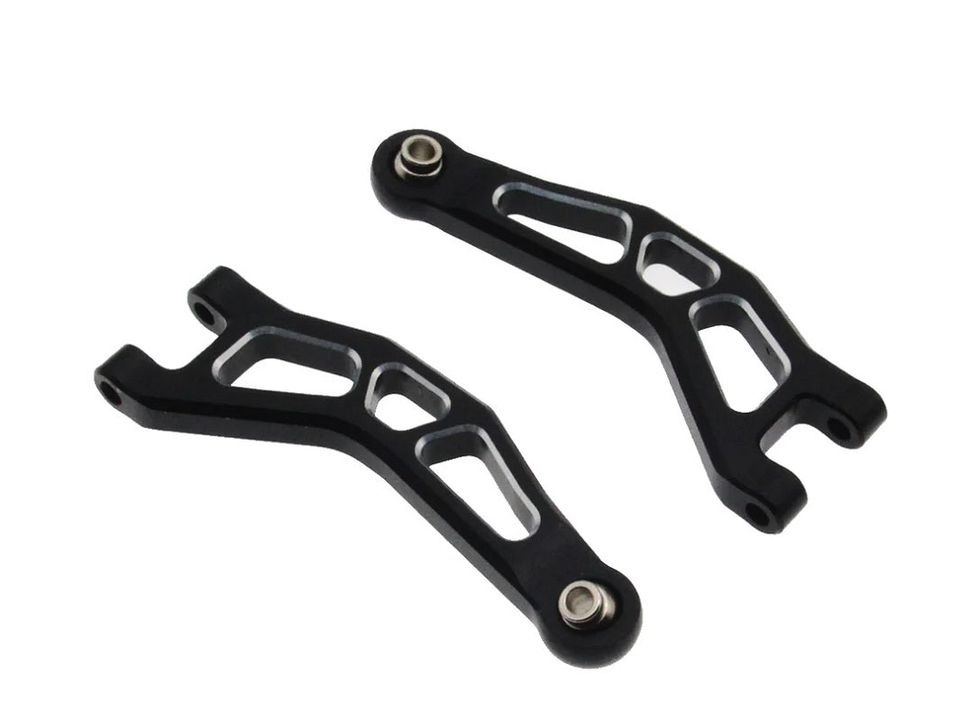 Power Hobby Aluminum Front Upper Arms, Black, Arrma Grom RC Upgrade Part