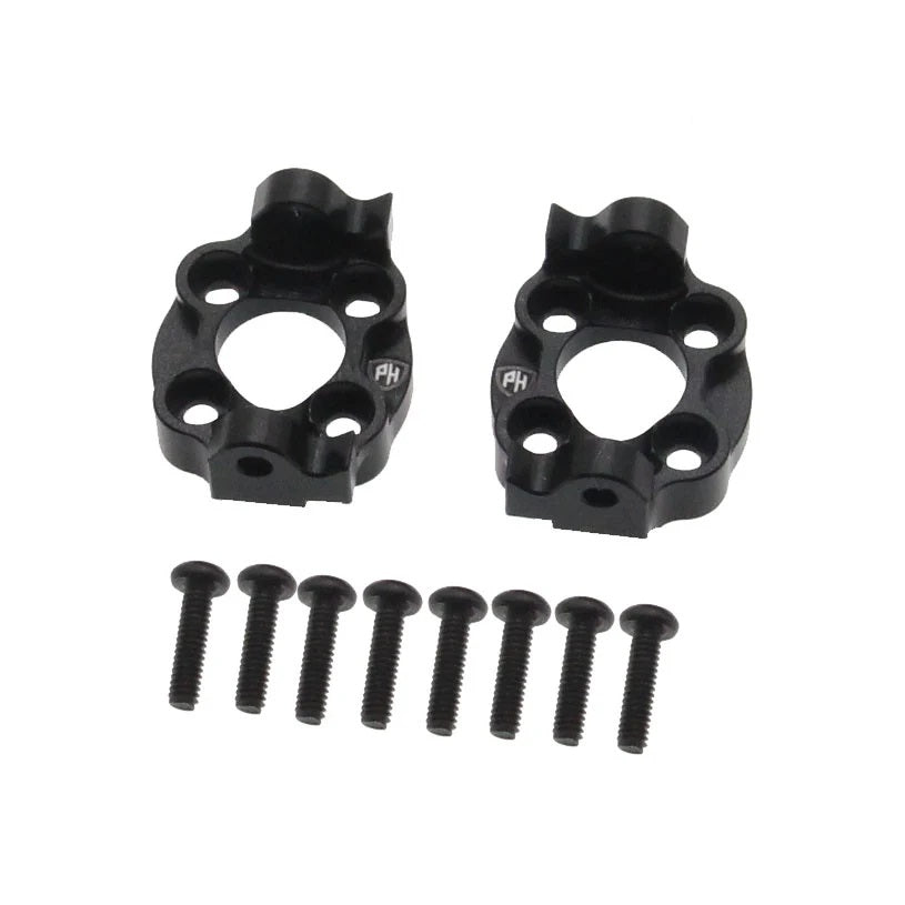 Power Hobby Aluminum Spindle Carrier, 5deg, for Losi Mini LMT 6584BLACK