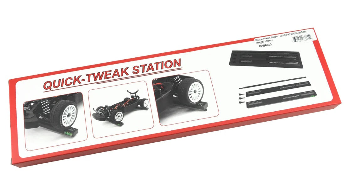 Power Hobby Quick Tweak Station 1/10 & 1/8 On-Road 6610