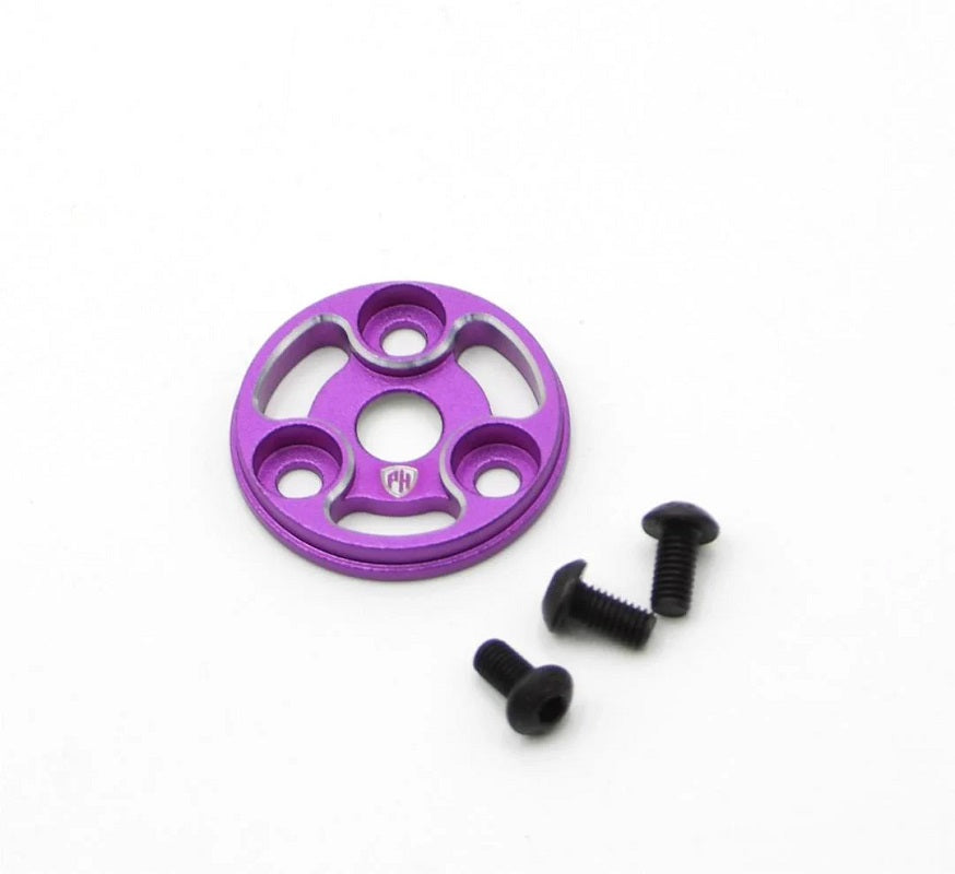 Power Hobby Aluminum Spur Gear Cover, Purple, for MST RMX 2.5 6822PURPLE