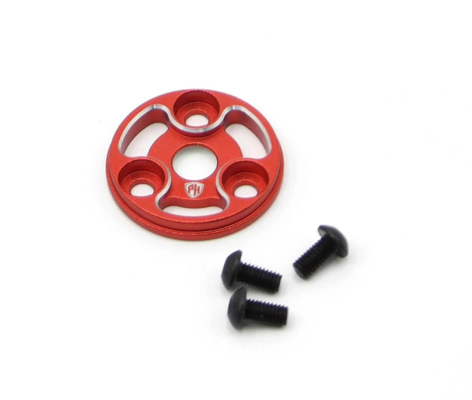 Power Hobby Aluminum Spur Gear Cover, Red, for MST RMX 2.5 6822RED