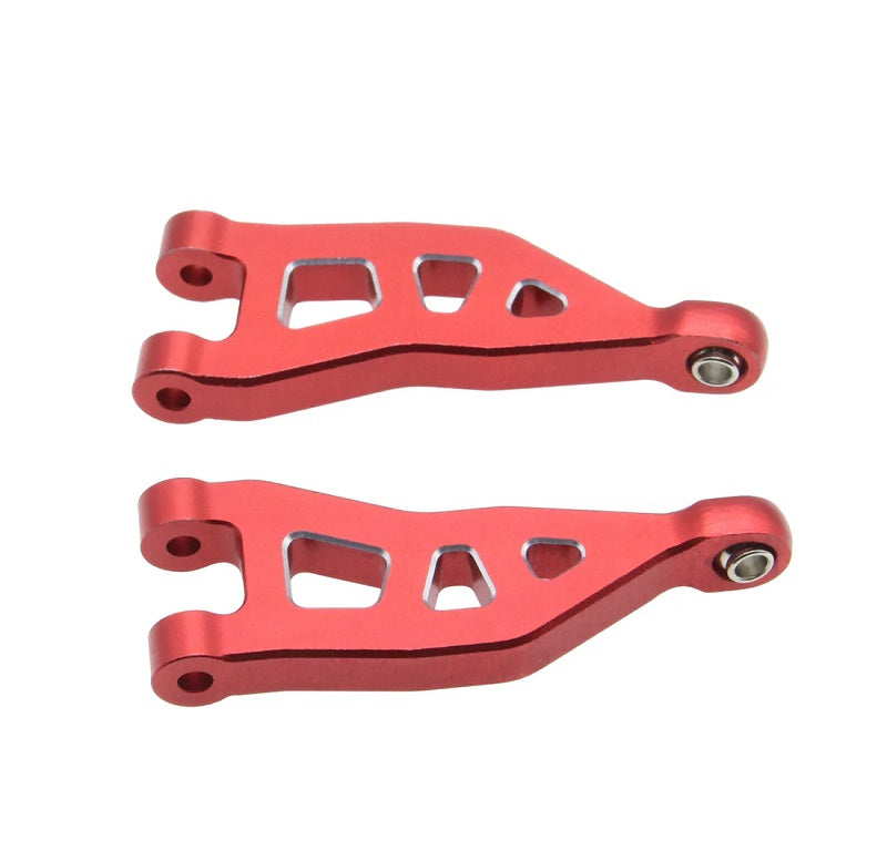 Power Hobby Aluminum Rear Upper Arms, Red, for Arrma Mojave Grom 6847RED
