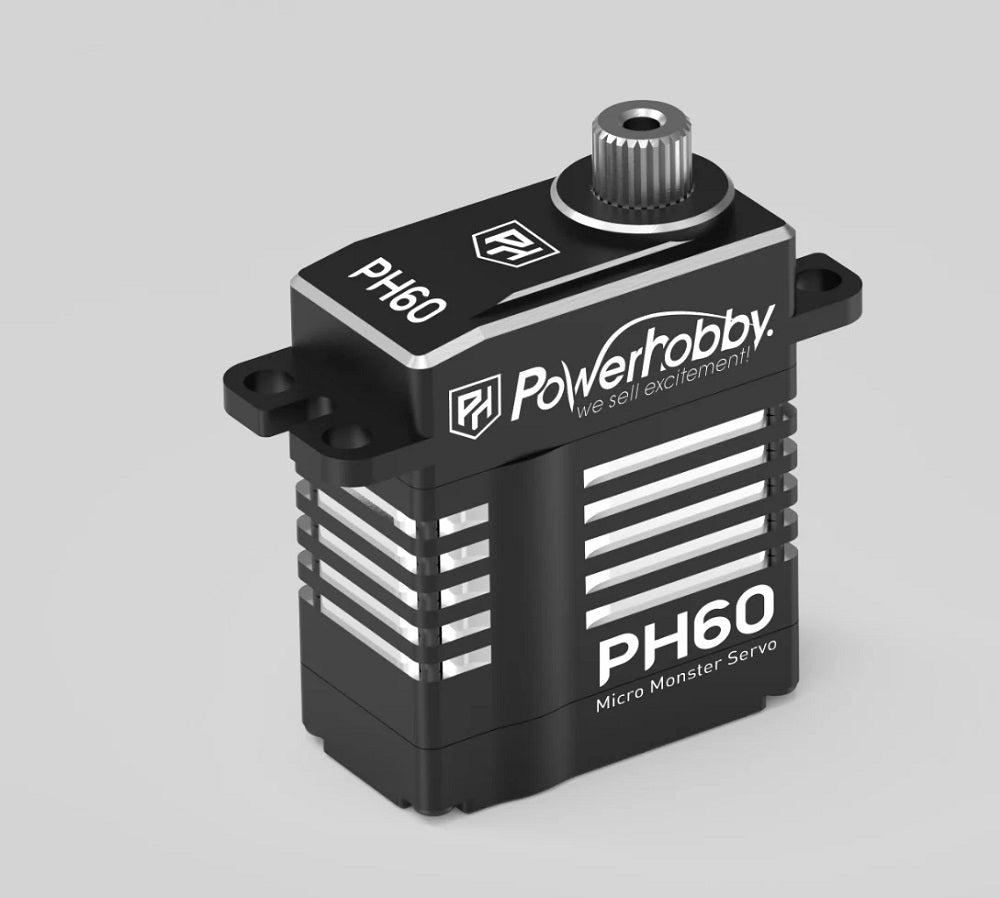 Power Hobby PH60 High Torque Digital Micro Servo 1/24, 1/18, 1/16 Arrma