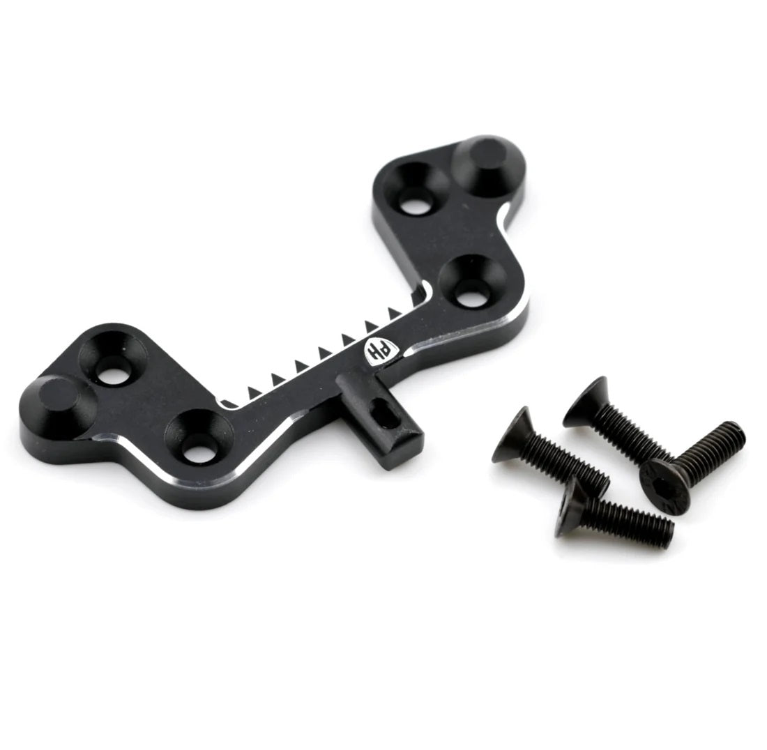 Power Hobby Aluminum Rear Body Post Tower, Black, for Kyosho 1/10 Fazer 7060BLACK