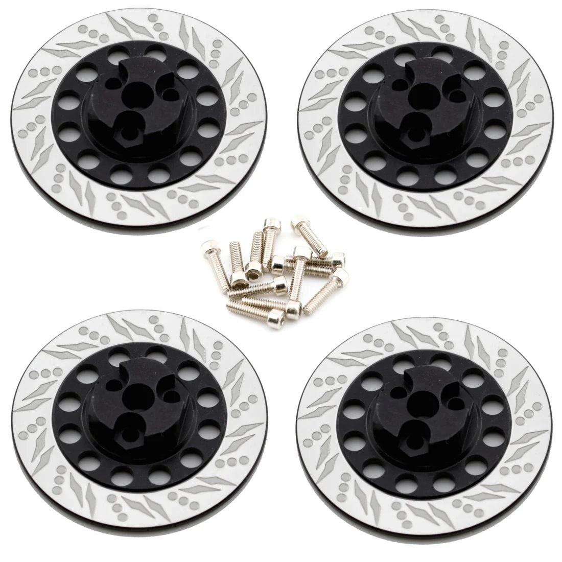 Power Hobby Dummy Disc Brake Hex Black, for Kyosho Fazer 7069BLACK