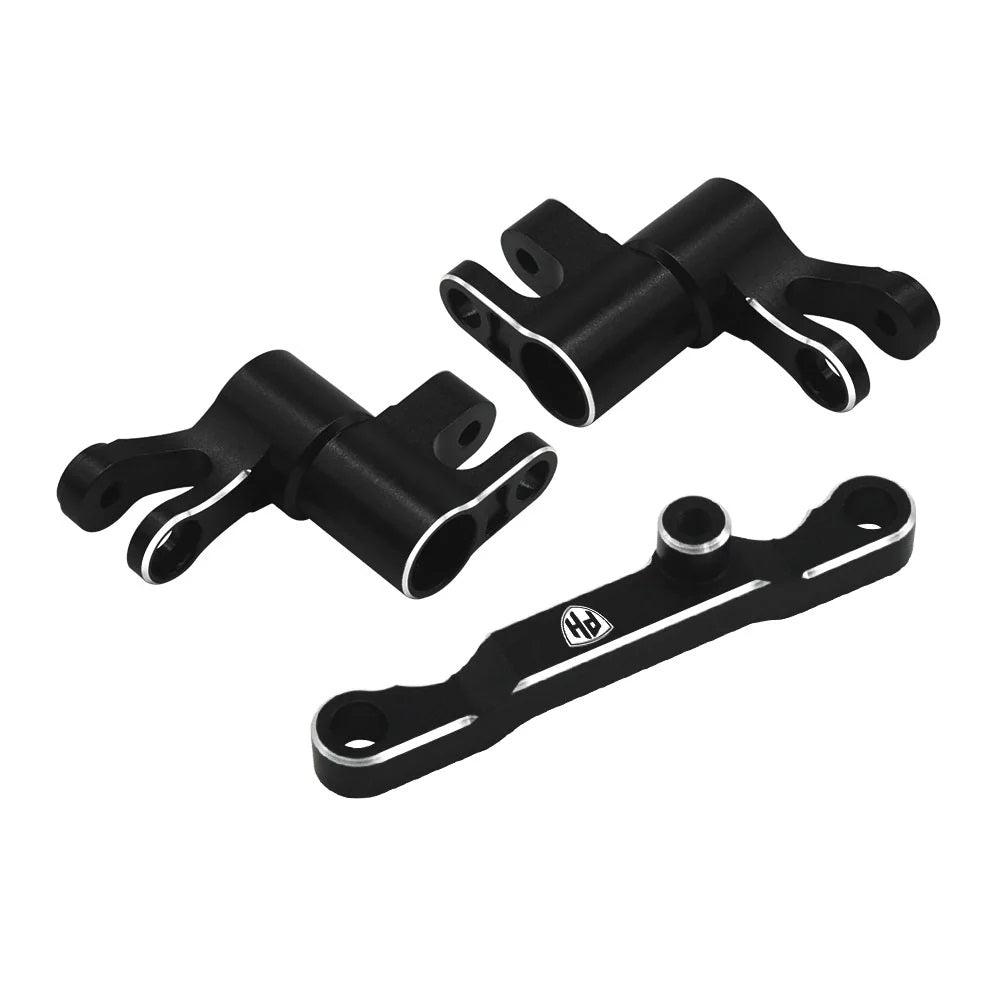 Power Hobby 7075 Aluminum Steering Bellcrank Black Traxxas Mini Max 7166BLACK