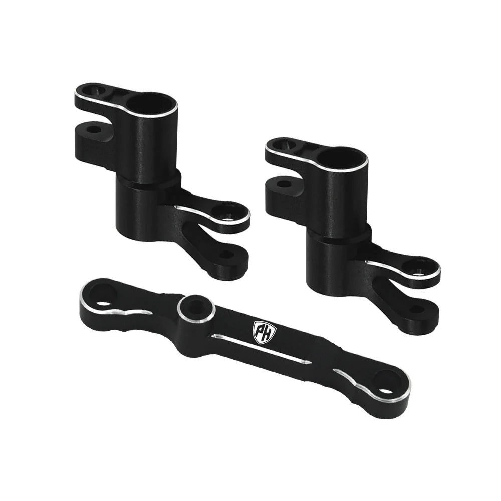Power Hobby 7075 Aluminum Steering Bellcrank Black Traxxas Mini Max 7166BLACK