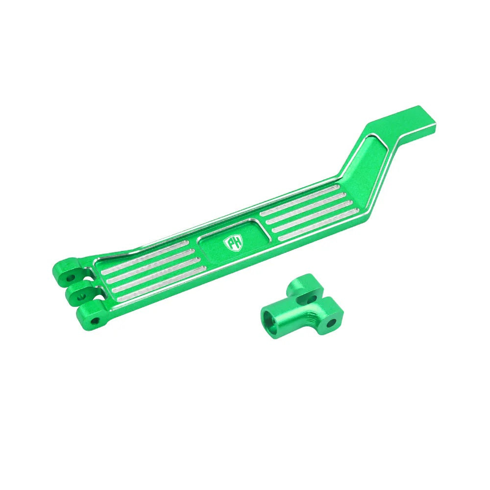 Power Hobby 7075 Aluminum Battery Plate Board Green Traxxas Mini Maxx 7169GREEN