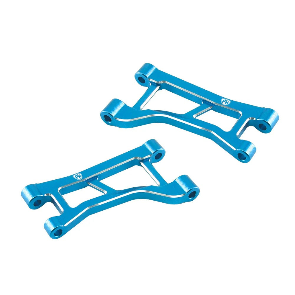 Power Hobby 7075 Aluminum Front Upper Arms Blue, for Traxxas Mini Maxx 7170BLUE