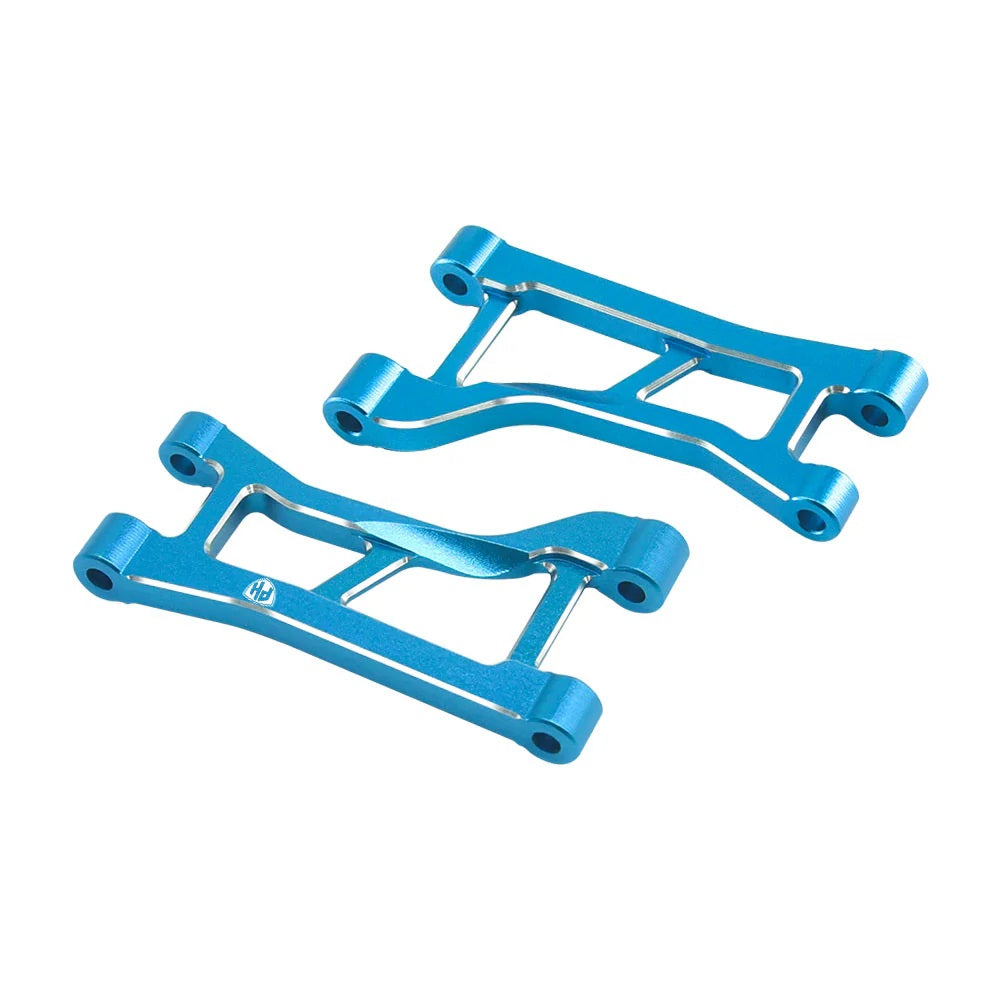 Power Hobby 7075 Aluminum Front Upper Arms Blue, for Traxxas Mini Maxx 7170BLUE