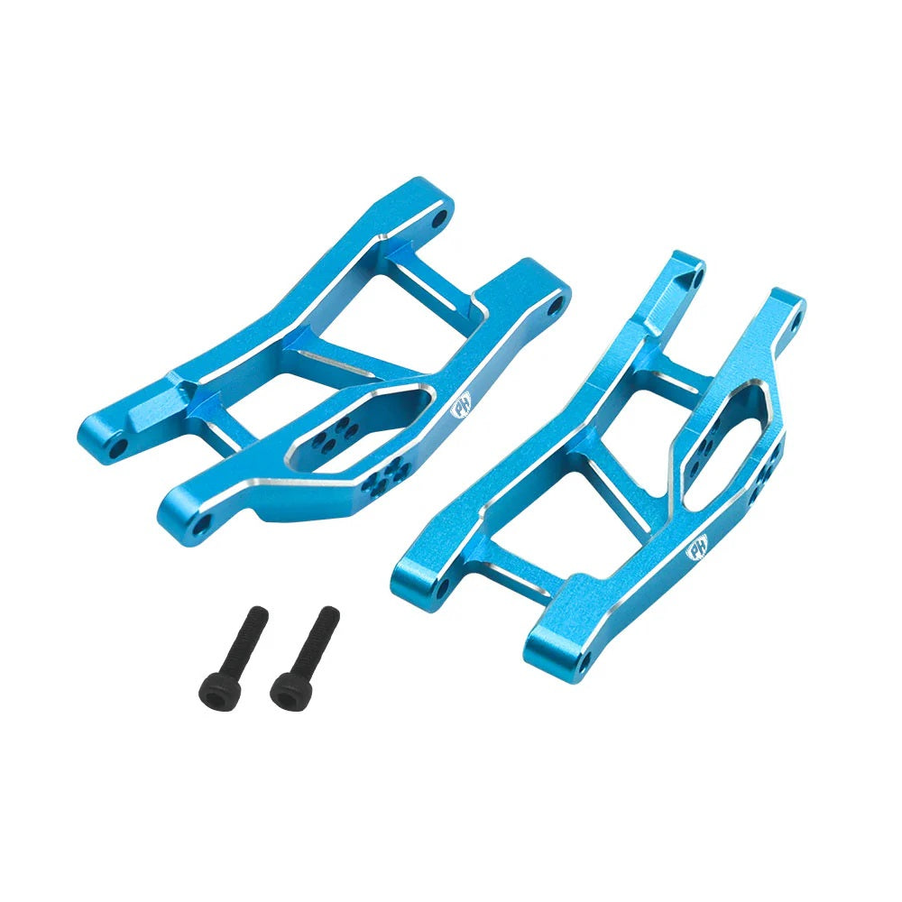 Power Hobby 7075 Aluminum Front Lower Arms Blue, for Traxxas Mini Maxx 7171BLUE