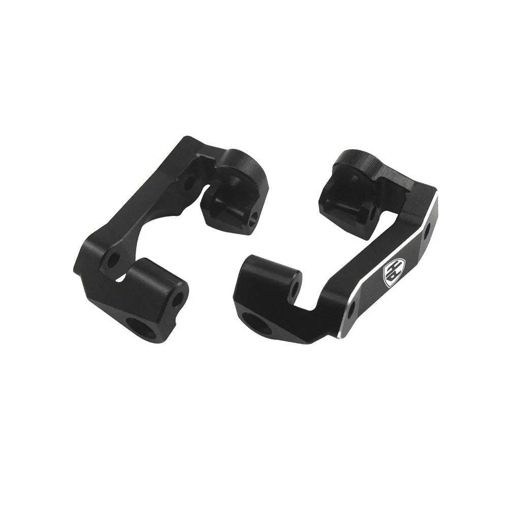 Power Hobby 7075 Aluminum Front C Hub Knuckle Arms Black Traxxas Mini Maxx 7172BLACK