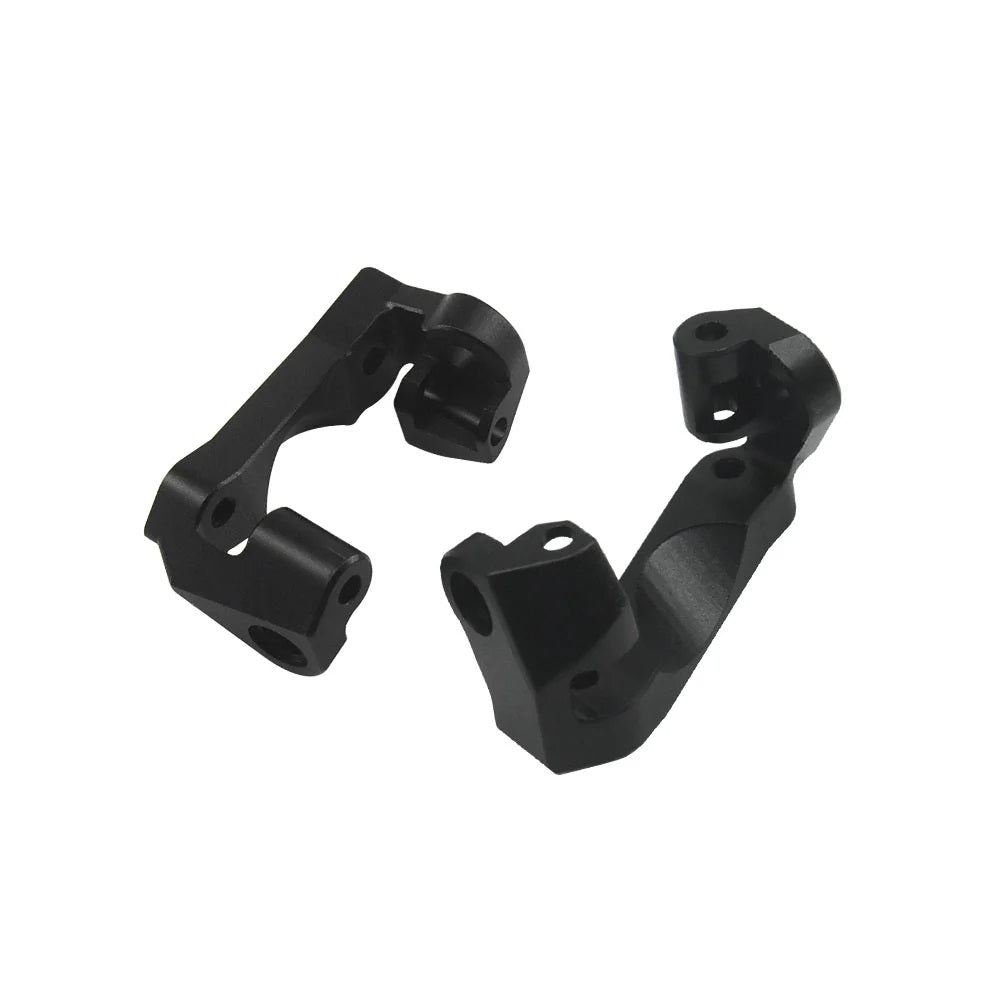 Power Hobby 7075 Aluminum Front C Hub Knuckle Arms Black Traxxas Mini Maxx 7172BLACK