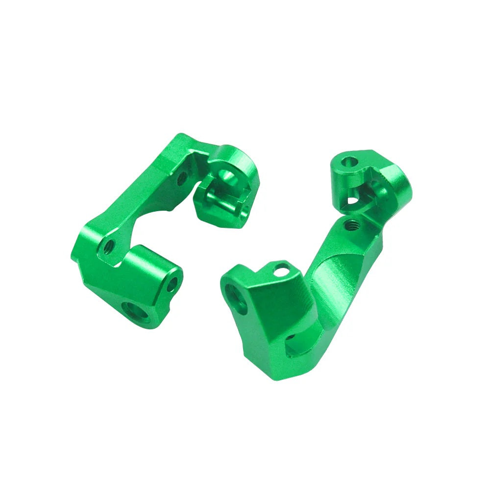 Power Hobby 7075 Aluminum Front C Hub / Knuckle Arms Green for Traxxas 7172GREEN