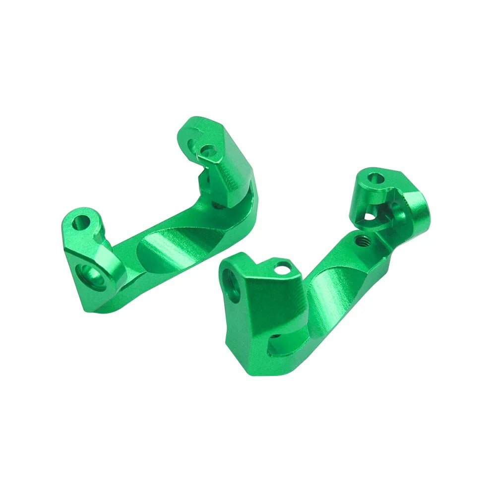 Power Hobby 7075 Aluminum Front C Hub / Knuckle Arms Green for Traxxas 7172GREEN