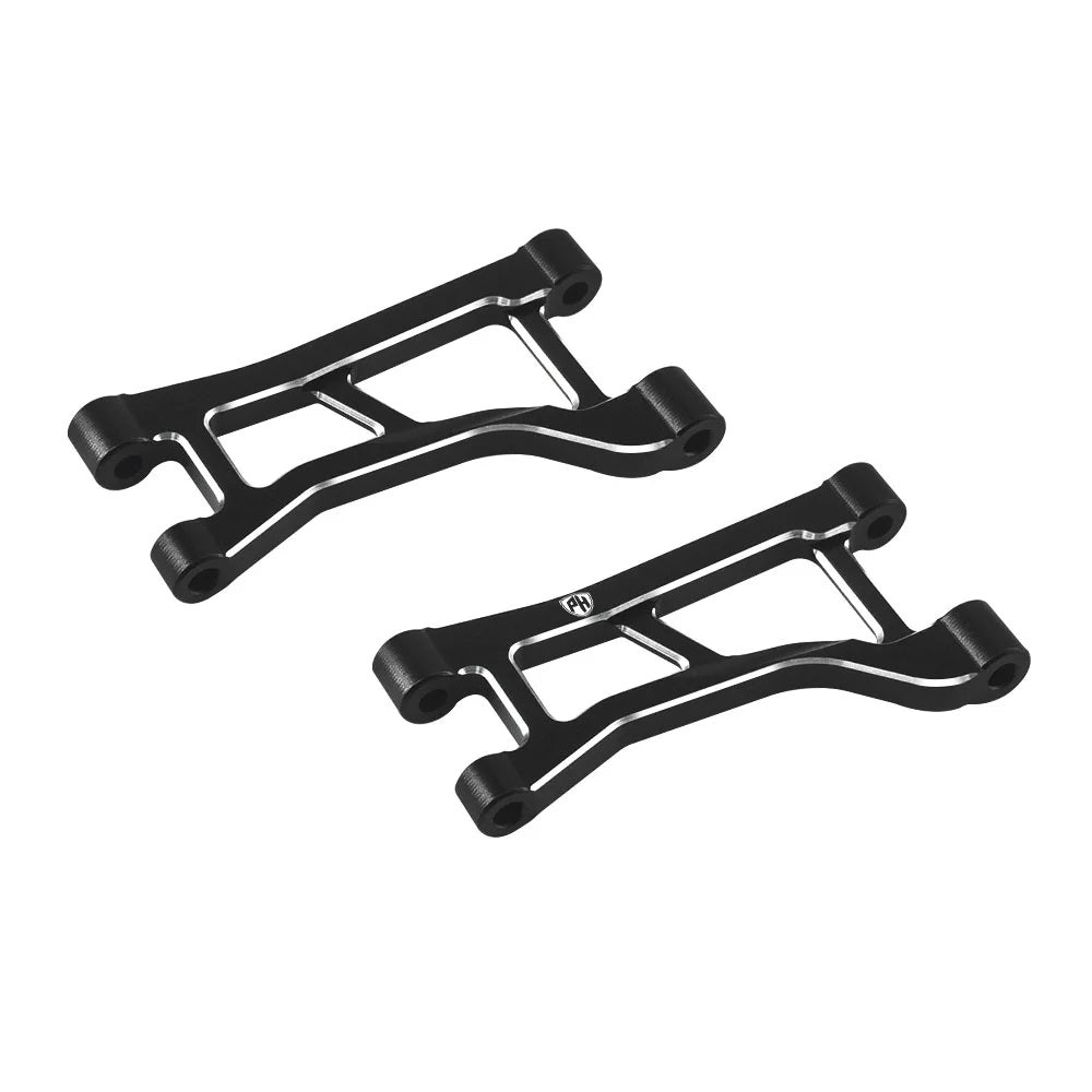 Power Hobby 7075 Aluminum Rear Upper Arms Black, for Traxxas Mini Maxx 7174BLACK