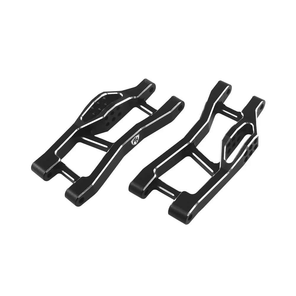 Power Hobby 7075 Aluminum Rear Lower Arms Black, for Traxxas Mini Maxx 7175BLACK