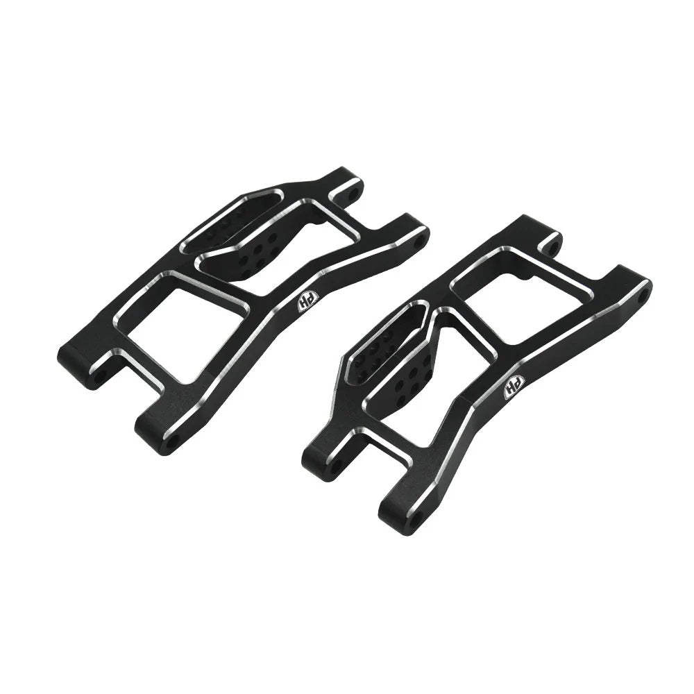 Power Hobby 7075 Aluminum Rear Lower Arms Black, for Traxxas Mini Maxx 7175BLACK