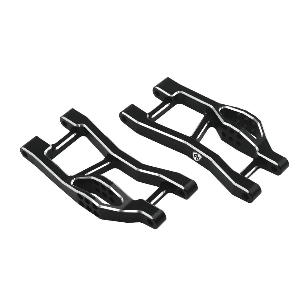 Power Hobby 7075 Aluminum Rear Lower Arms Black, for Traxxas Mini Maxx 7175BLACK
