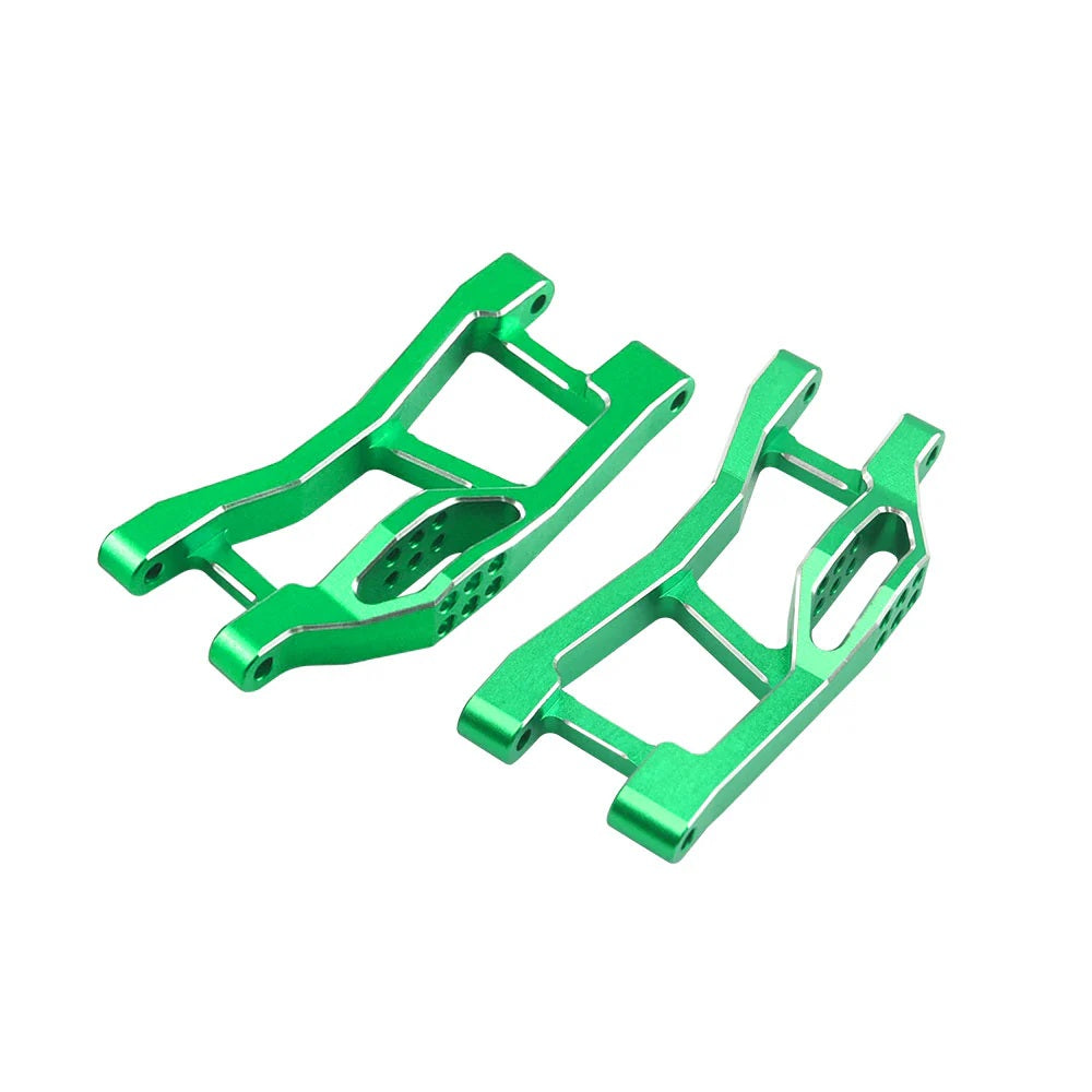 Power Hobby 7075 Aluminum Rear Lower Arms Green, for Traxxas Mini Maxx 7175GREEN