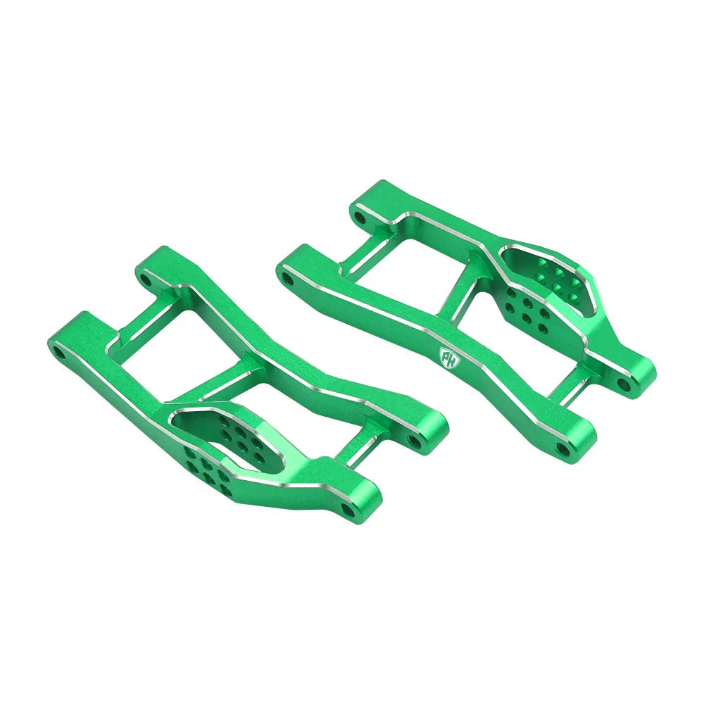 Power Hobby 7075 Aluminum Rear Lower Arms Green, for Traxxas Mini Maxx 7175GREEN