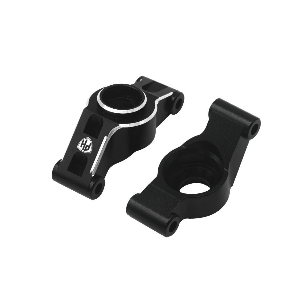 Power Hobby 7075 Aluminum Rear Hub Knuckle Arms Black, for Traxxas Mini 7176BLACK
