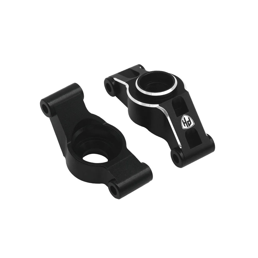 Power Hobby 7075 Aluminum Rear Hub Knuckle Arms Black, for Traxxas Mini 7176BLACK