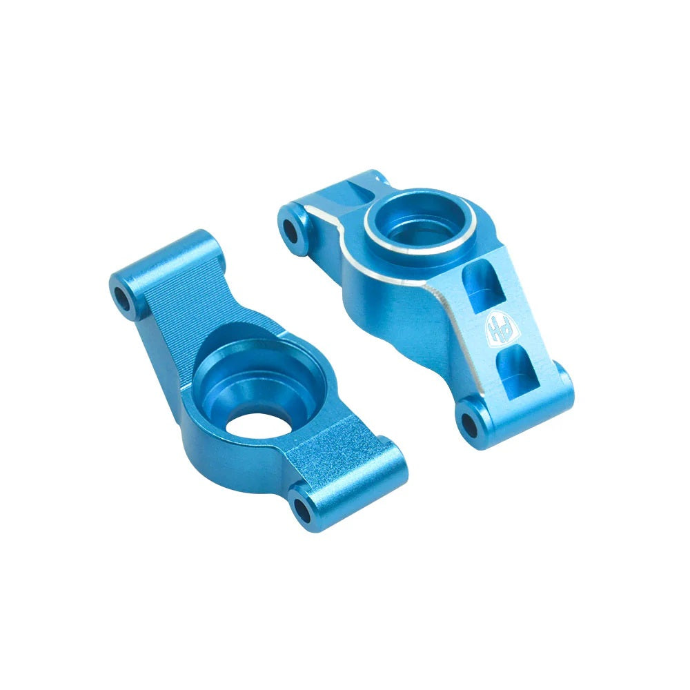 Power Hobby 7075 Aluminum Rear Hub Knuckle Arms Blue, for Traxxas Mini 7176BLUE