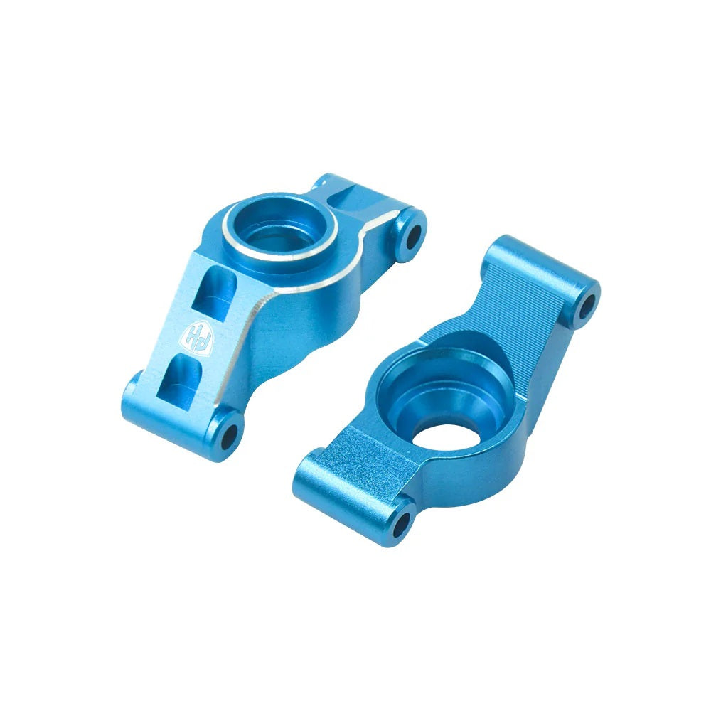 Power Hobby 7075 Aluminum Rear Hub Knuckle Arms Blue, for Traxxas Mini 7176BLUE