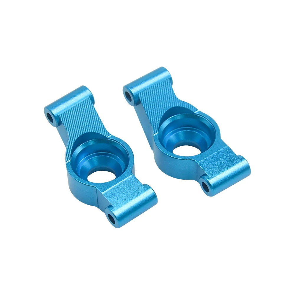 Power Hobby 7075 Aluminum Rear Hub Knuckle Arms Blue, for Traxxas Mini 7176BLUE