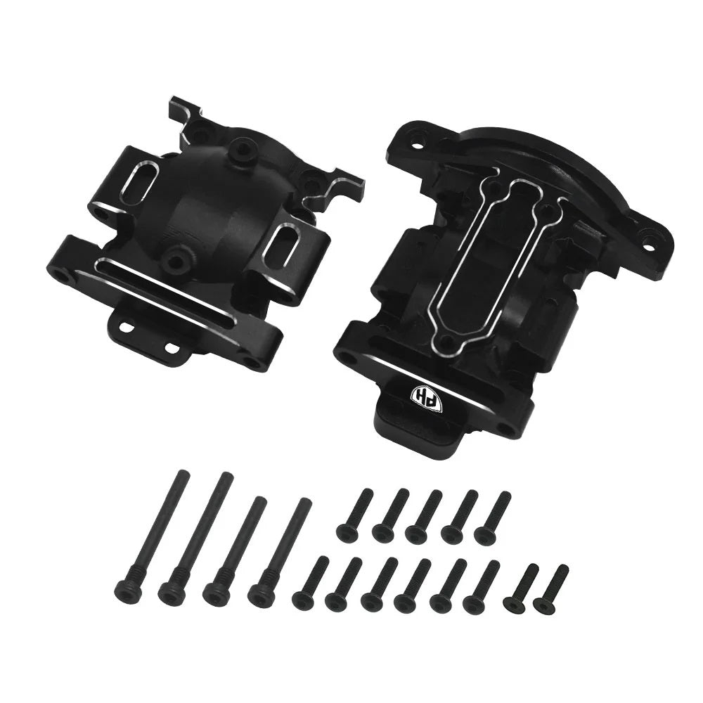 Power Hobby 7075 Aluminum Rear Gearbox Black, for Traxxas Mini Maxx 7178BLACK