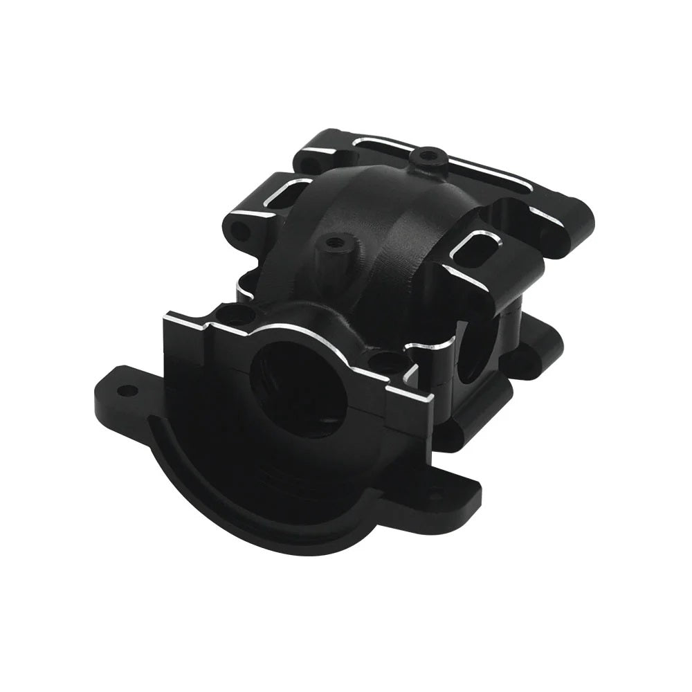 Power Hobby 7075 Aluminum Rear Gearbox Black, for Traxxas Mini Maxx 7178BLACK