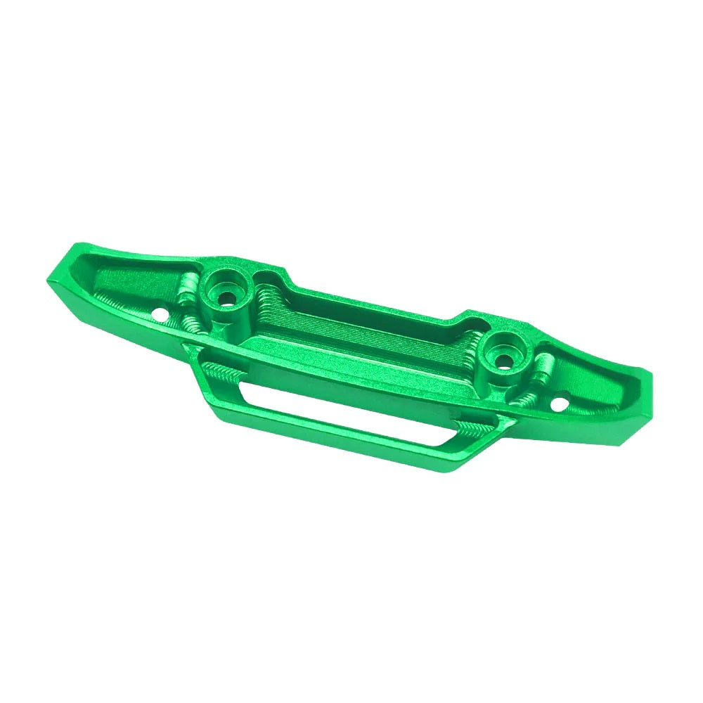 Power Hobby 7075 Aluminum Front Bumper Green, for Traxxas Mini Maxx 7179GREEN