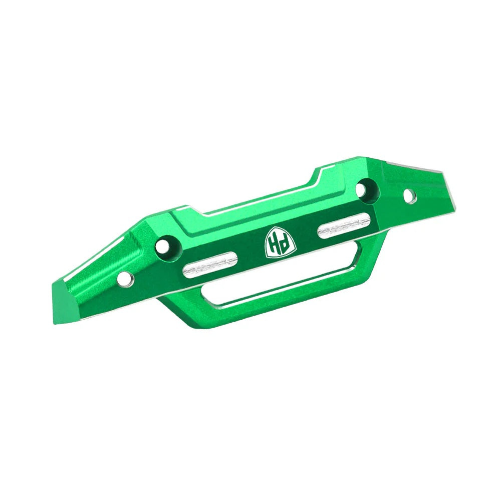 Power Hobby 7075 Aluminum Front Bumper Green, for Traxxas Mini Maxx 7179GREEN