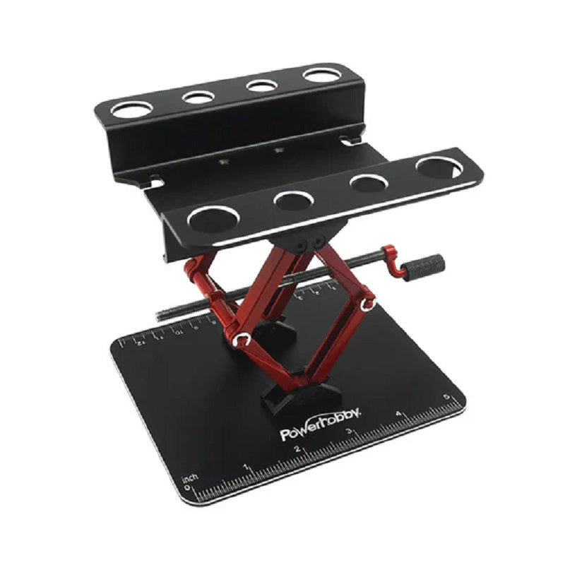Power Hobby Adjustable Stand Tool for 1/24 and 1/18 Scale RC Cars and Trucks