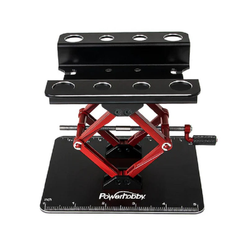Power Hobby Adjustable Stand Tool for 1/24 and 1/18 Scale RC Cars and Trucks