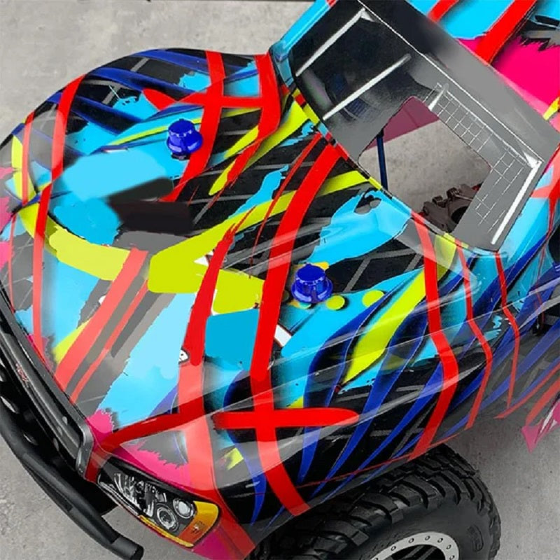 Power Hobby Aluminum Body Mount Thumb Screws Nuts Blue for Traxxas 7217B