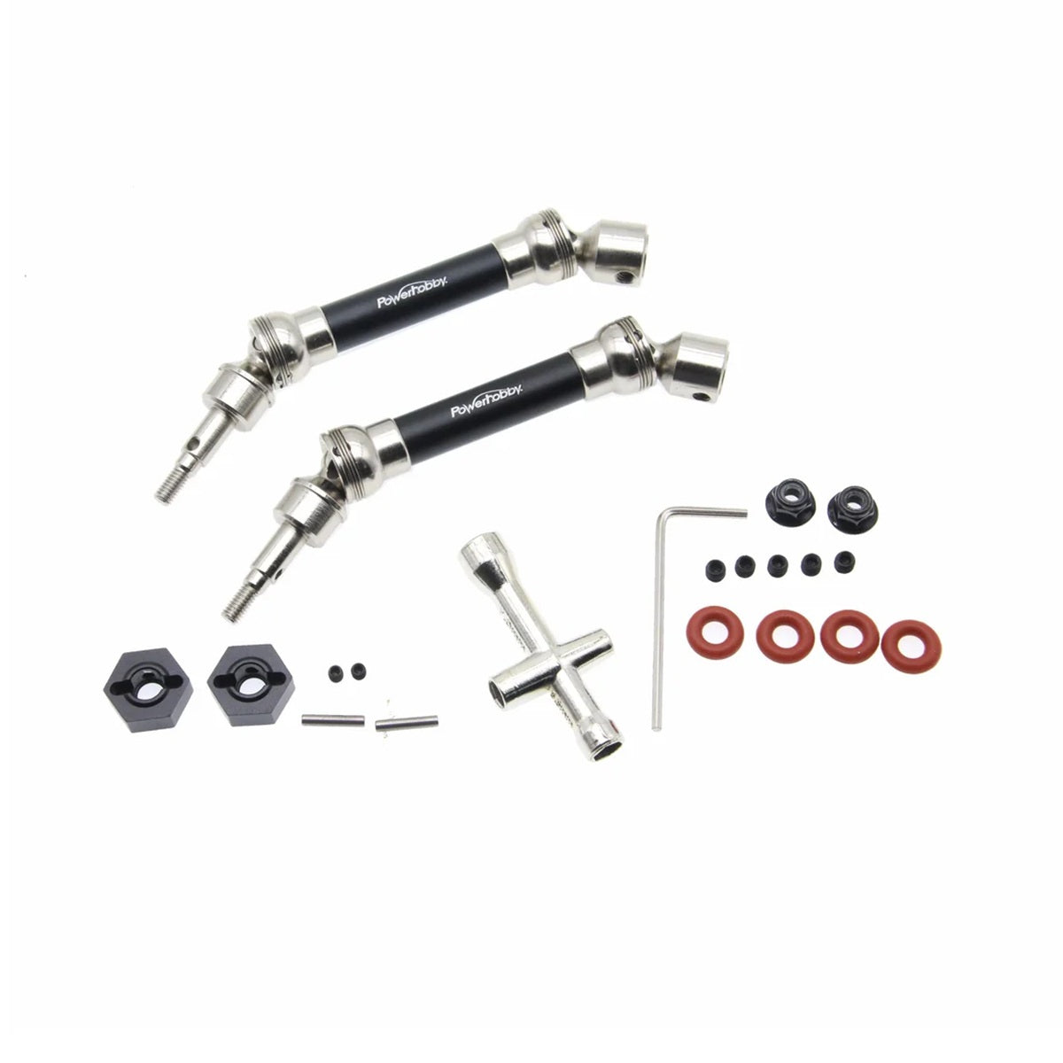 Power Hobby Steel Rear Driveshaft Arrma Gorgon Mega 550