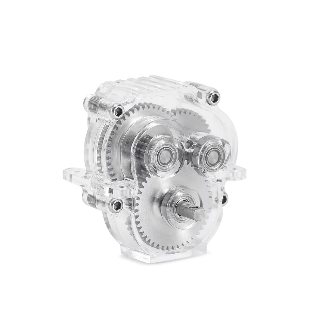 Power Hobby Complete Transmission with Clear Acrylic Housing Upgrade for Traxxas TRX-4M