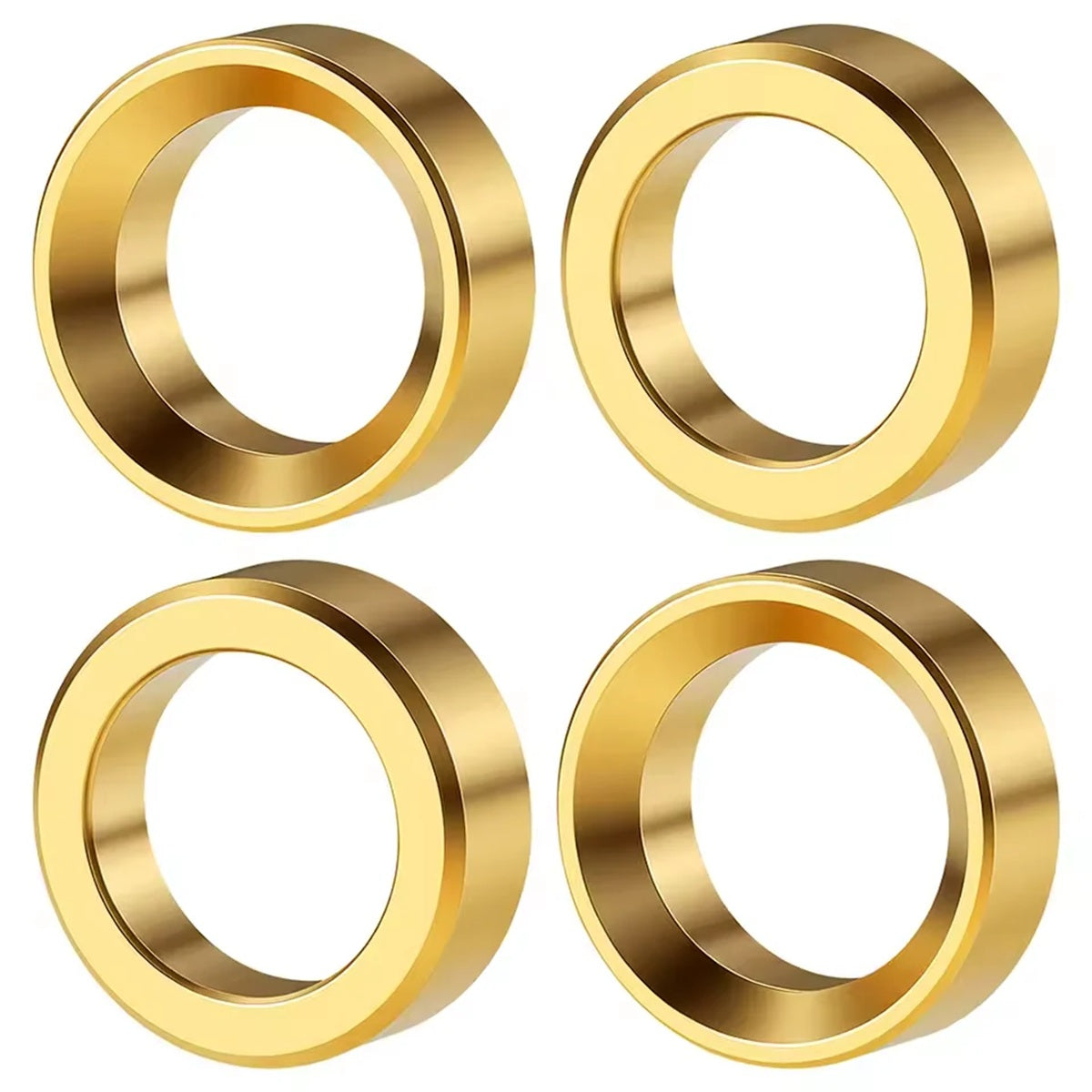 Power Hobby SCX30 Brass Wheel Rings